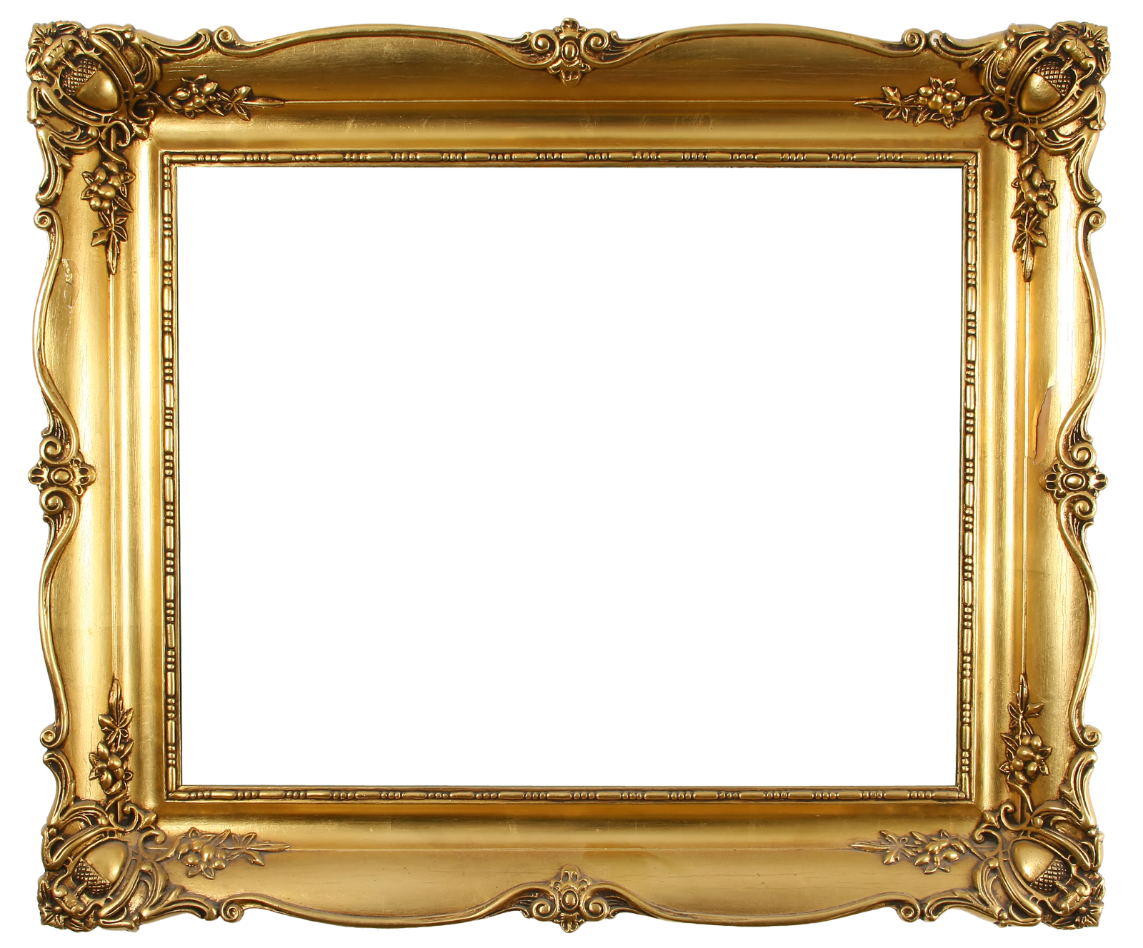 gold frame with photo of dark moody lash treatment room